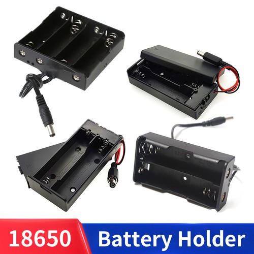 18650 porta batteria - 4x,