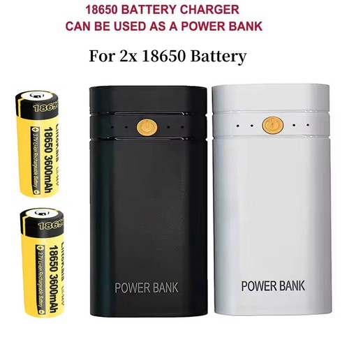 Per 18650 batteria slot - *,