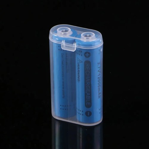 18650 custodia porta batteria - 18650,