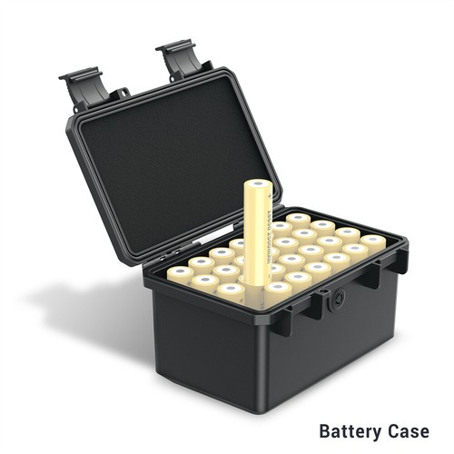 Scatola porta batteria slot - scatola,