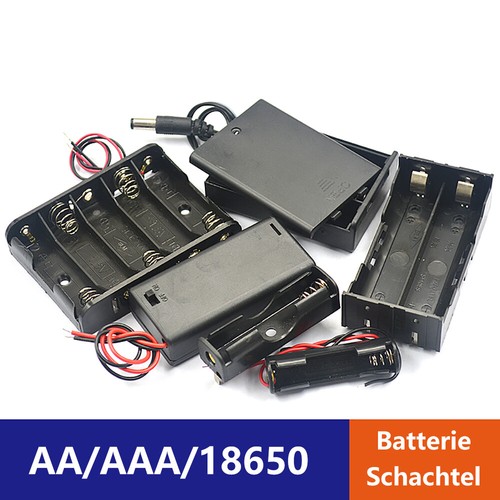 Scatola batterie custodia con