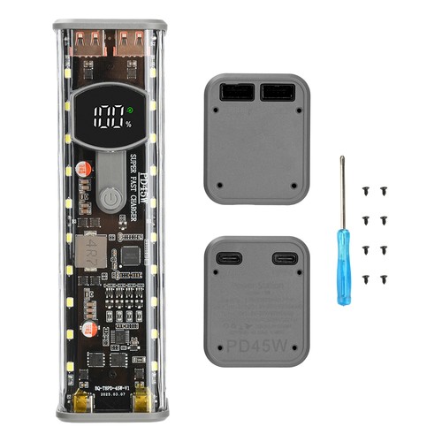 Kit guscio custodia power - , bank