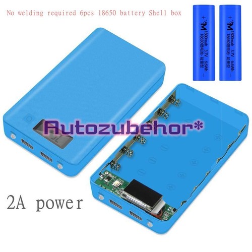 Batterie 18650 scatola senza - 6,