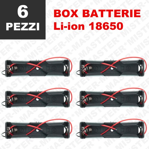 Contenitore portabatteria box - portabatteria,