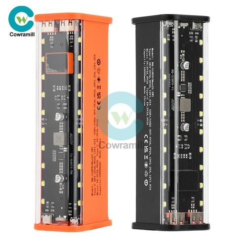 Scatola batteria trasparente - , 8