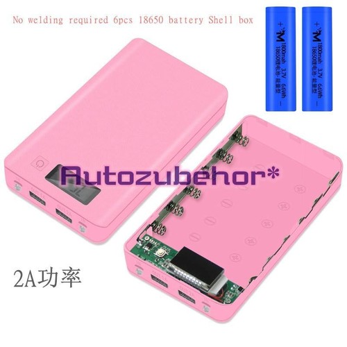 Batterie 18650 scatola senza - 6,