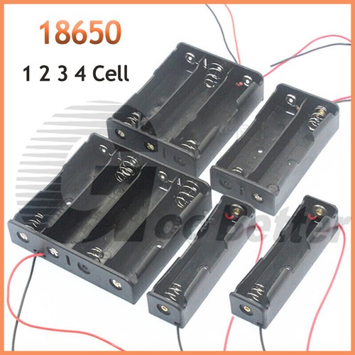 18650 scatola porta batteria - scatola,