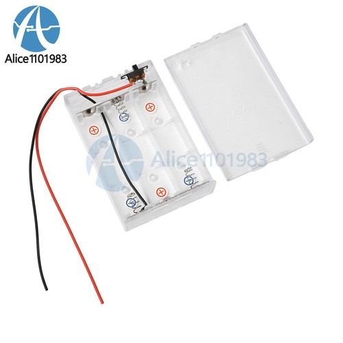 Porta batteria plastica - 5*,