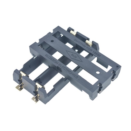 18650 smt porta batteria - 18650,
