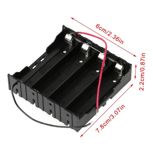 Scatola porta batteria - , aperta
