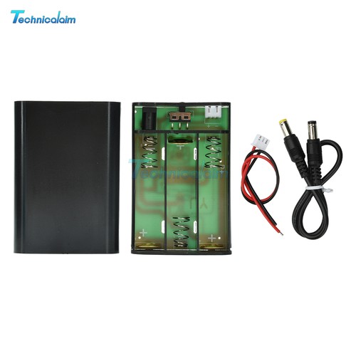 Power bank case - 12v, 3x18650
