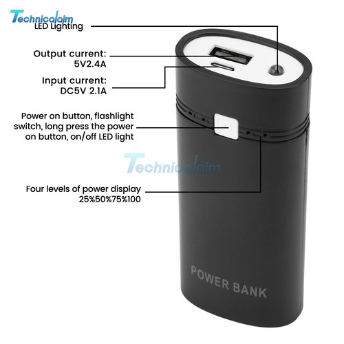 Custodia power bank mobile