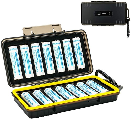 Jjc slot 18650 custodia - slot,