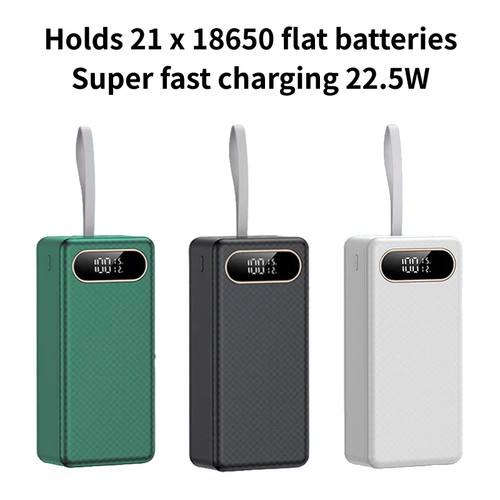 Per custodia batteria 18650 - batteria, 21*18650