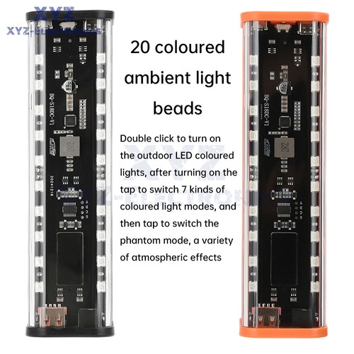 8pcs 18650 battery - 8pcs,