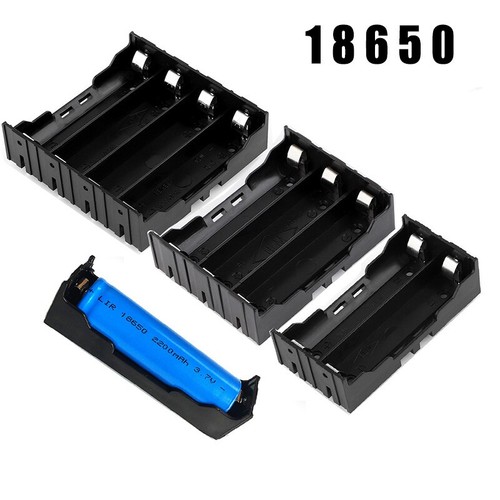 Celle 18650 aperto - 1, 2
