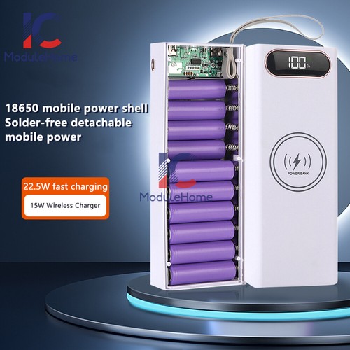 20x 18650 batteria power - 20x,