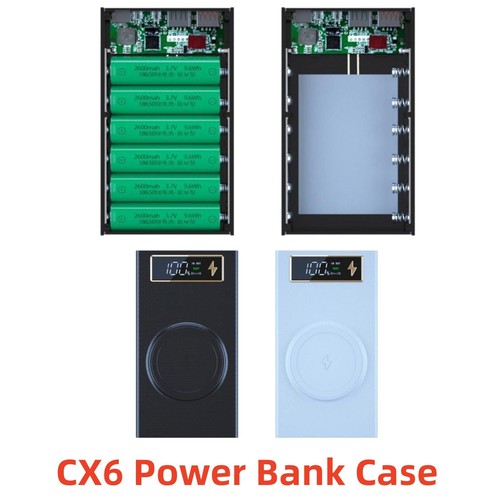 Custodia power bank - power, staccabile