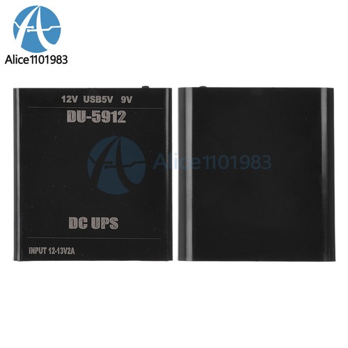 Batteria 5v9v12v ups liion - liion, 3x