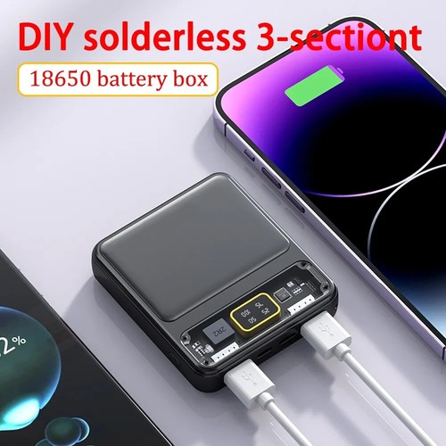 Scatola batteria portatile - , fai