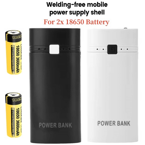 Per 18650 batteria slot - 2*18650,