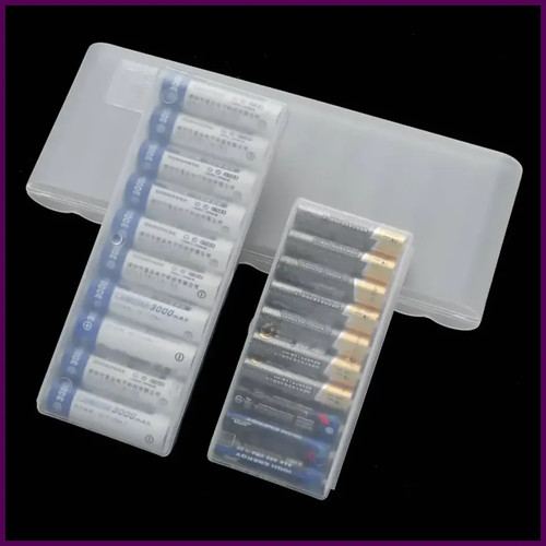 Scatola portaoggetti batteria