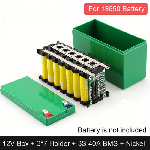18650 batteria litio supporto - batteria,