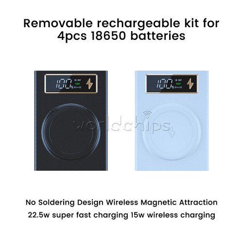 Custodia power bank fai - da, te