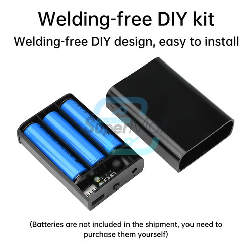Power bank 12v doppia - bank, 5v