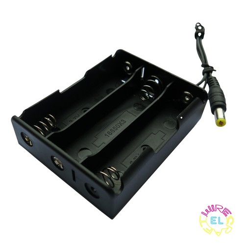 Battery box 18650 - x,