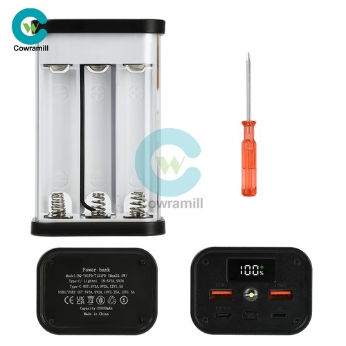 Power bank case - power,