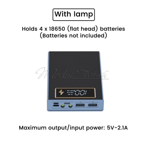 Custodia power bank fai - , da
