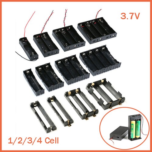 18650 scatola porta batteria - 18650,