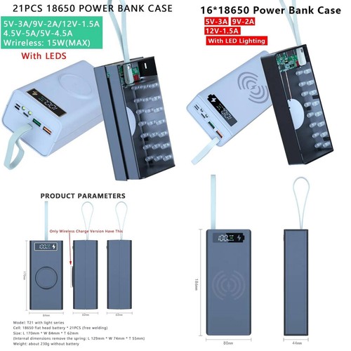 Solderless portable power - solderless,