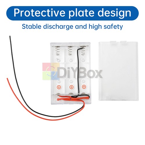 Porta batteria 3cell - , 21700