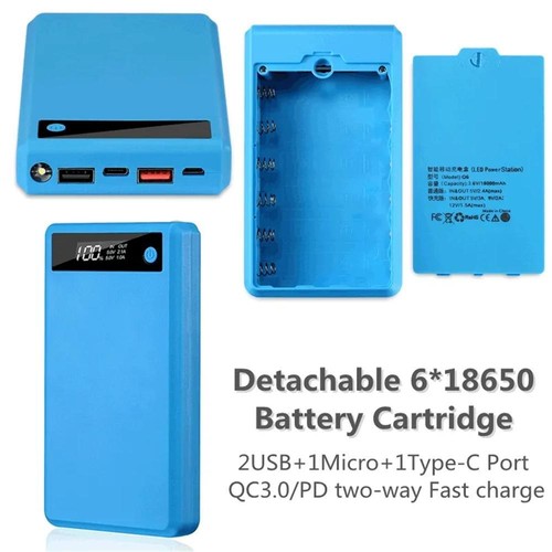 Custodia power bank fai - da, te