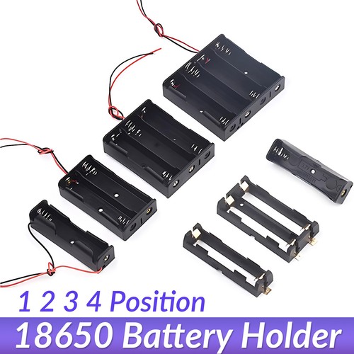 18650 scatola porta batteria - 18650,