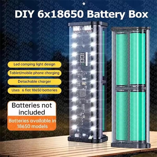 18650 5w custodia per - 18650, 22,5w