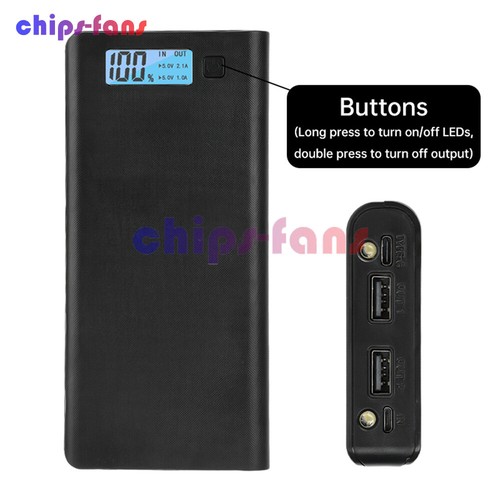18650 battery box lcd mobile - battery,