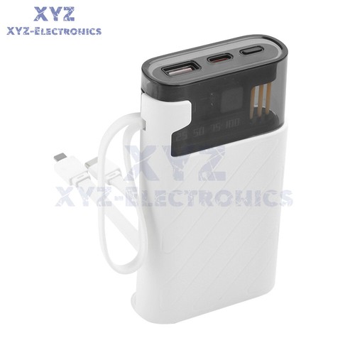 Scatola batteria 3x18650 fai