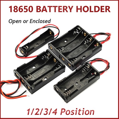 18650 porta batteria - 1, 2