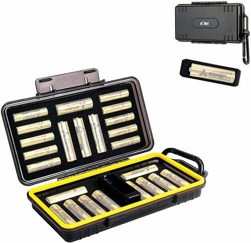 Aaa 18650 custodia rigida - aa,