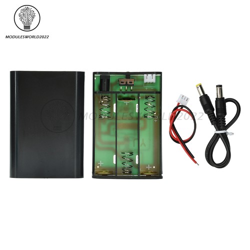 Power bank case 12v 3x18650 - power,