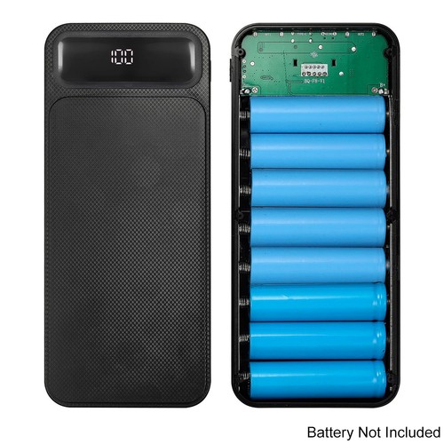 Per 18650 batteria - *, slot