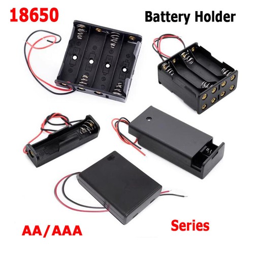 18650 aaa supporto - supporto, batteria