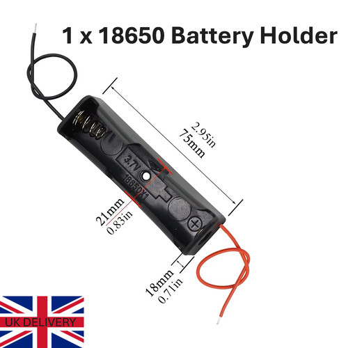 Scatola porta celle batteria