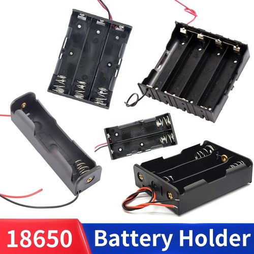 18650 supporto batteria litio - 18650,