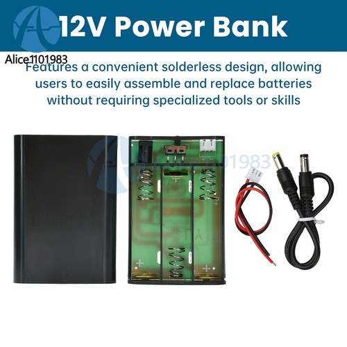 Power bank case 12v - power,