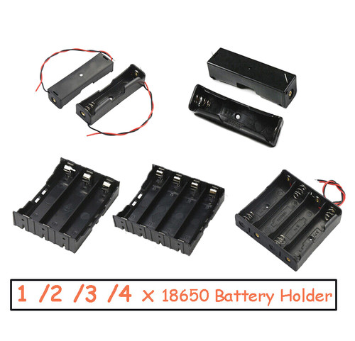 18650 scatola porta batteria - 18650,