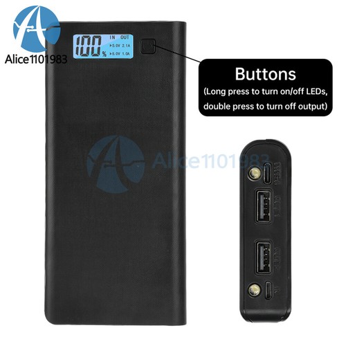 18650 battery box lcd mobile - battery,